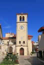 Greece/Preveza: Venetian Clock Tower Royalty Free Stock Photo